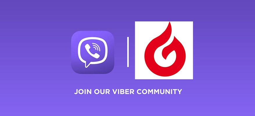 Πρόσκληση στο Viber Community της THERMOGATZ