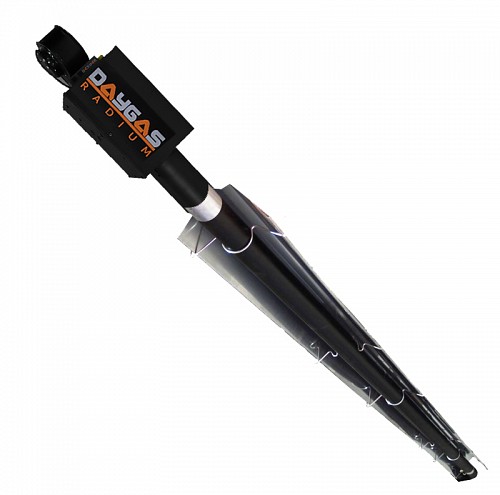 DAYGAS Σωληνωτά Κάτοπτρα Μονά(I) 2.STEPS