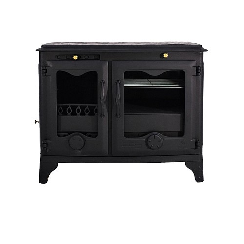 Σόμπες Ξύλου Μαντεμένιες