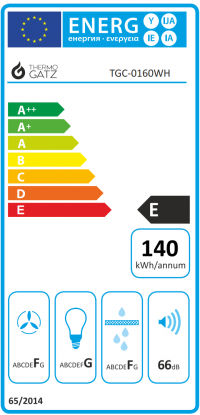 ΑΠΟΡΡΟΦΗΤΗΡΑΣ TGC 160 WH