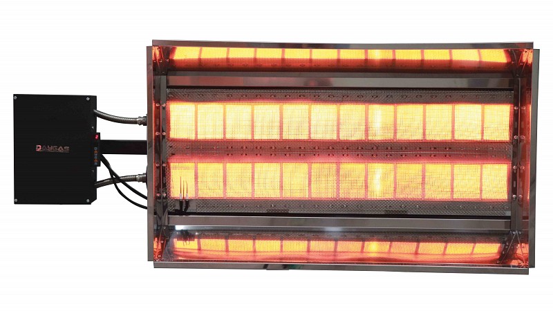 DAYGAS ΚΕΡΑΜΙΚΟ ΚΑΤΟΠΤΡΟ DSR 50E INDUSTRIAL 2 STEPS