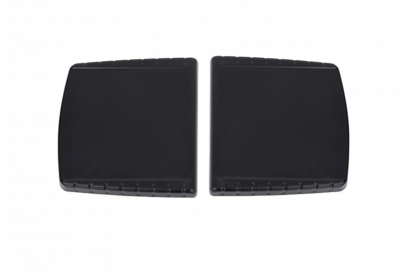 ΣΕΤ ΠΛΑΪΝΑ ΡΑΦΙΑ ΜΕΤΑΛΛΙΚΑ GS GRILL 2 MINI