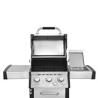 BBQ ΥΓΡΑΕΡΙΟΥ GS GRILL SUPERIOR 3+1 ΙΝΟΧ - 14kW