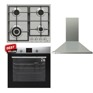 ΦΟΥΡΝΟΣ ΑΕΡΙΟΥ TGS 3311 IX + ΕΣΤΙΕΣ ΑΕΡΙΟΥ TGS 9021 IX + ΑΠΟΡΡΟΦΗΤΗΡΑΣ TGS 970 IX