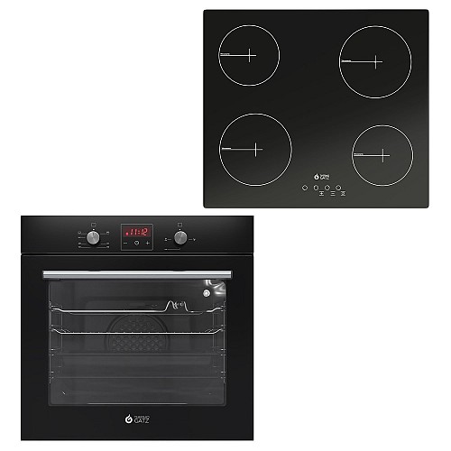 ΦΟΥΡΝΟΣ ΑΕΡΙΟΥ TGS 3322 GL + ΕΣΤΙΕΣ ΗΛΕΚΤΡΙΚΕΣ TGS 6040 GL