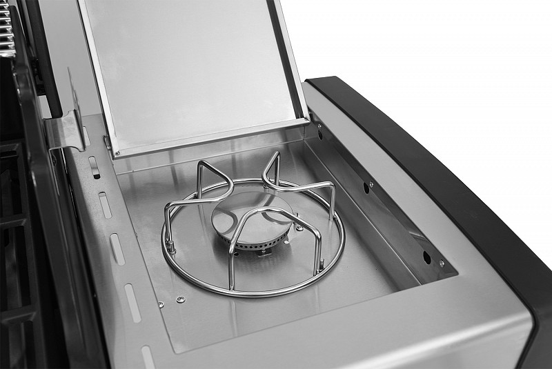 BBQ ΥΓΡΑΕΡΙΟΥ GS GRILL SUPERIOR 3+1 ΙΝΟΧ - 14kW