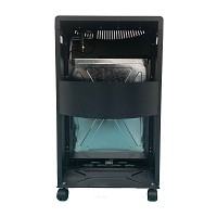 Θερμάστρα Υγραερίου TG-FLD-4.2KW BLACK