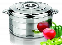 ΘΕΡΜΟΣ ΦΑΓΗΤΟΥ 6L ΙΝΟΧ 26x10,5