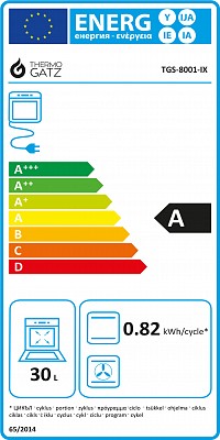 ΚΟΥΖΙΝΑ ΜΙΚΤΗ TGS 8001 IX DOUBLE-CAVITY