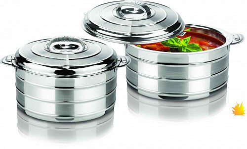 ΘΕΡΜΟΣ ΦΑΓΗΤΟΥ 6L ΙΝΟΧ 26x10,5