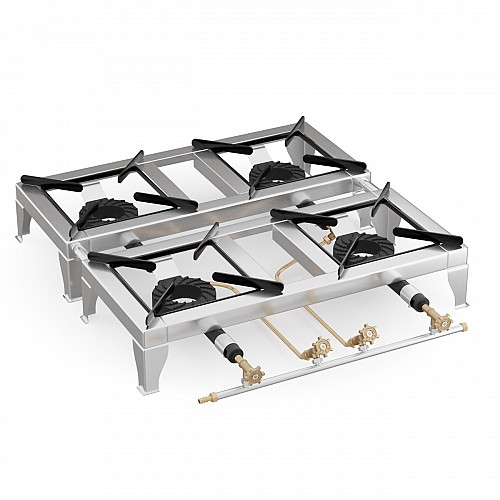 ΚΟΥΖΙΝΑΚΙ ΥΓΡΑΕΡΙΟΥ GX40 Φ14 ΤΕΤΡΑΓΩΝΟ INOX