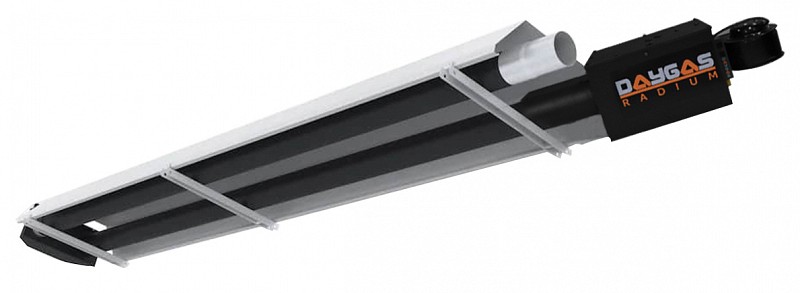 DAYGAS ΣΩΛΗΝΩΤΟ ΚΑΤΟΠΤΡΟ RADIUM U-50 (8,7m) 2 STEPS