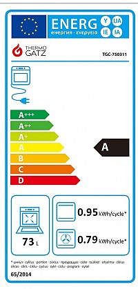 ΦΟΥΡΝΟΣ ΗΛΕΚΤΡΙΚΟΣ TGC 750311 GL
