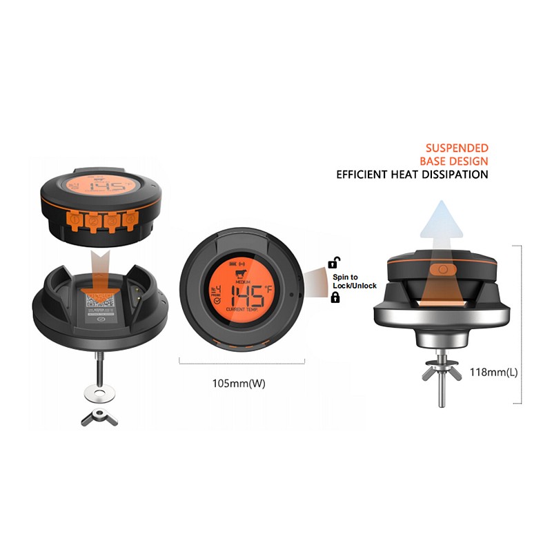 ΨΗΦΙΑΚΟ ΘΕΡΜΟΜΕΤΡΟ ΨΗΣΤΑΡΙΑΣ AT-02