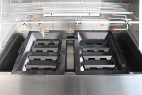 BBQ ΥΓΡΑΕΡΙΟΥ SEMI-PROF TGH-BI-B8B-G 6+1 26,7kW