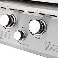 BBQ ΥΓΡΑΕΡΙΟΥ SEMI-PROF TGH-BI-M61 4+1 17,5kW