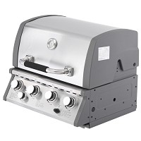 BBQ ΥΓΡΑΕΡΙΟΥ SEMI-PROF TGH-BI-M61 4+1 17,5kW