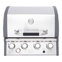 BBQ ΥΓΡΑΕΡΙΟΥ SEMI-PROF TGH-BI-M61 4+1 17,5kW