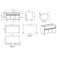 ΕΡΜΑΡΙΟ INOX BBQ TGH-B1-B8B-G ΜΕ ΠΟΡΤΕΣ