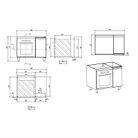 ΕΡΜΑΡΙΟ ΙΝΟΧ ΦΟΥΡΝΩΝ TGS ΑΡΙΣΤΕΡΑ & ΔΕΞΙΑ