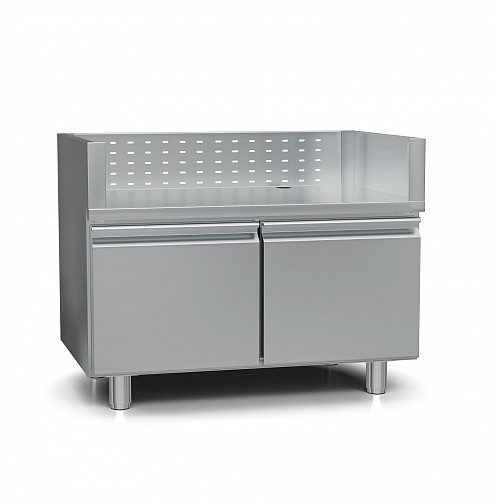ΕΡΜΑΡΙΟ INOX BBQ TGH-B1-B4-G ΜΕ ΣΥΡΤΑΡΙΑ