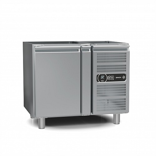 ΨΥΓΕΙΟ INOX & ΜΗΧΑΝΗ T R290 - χωρίς πάγκο