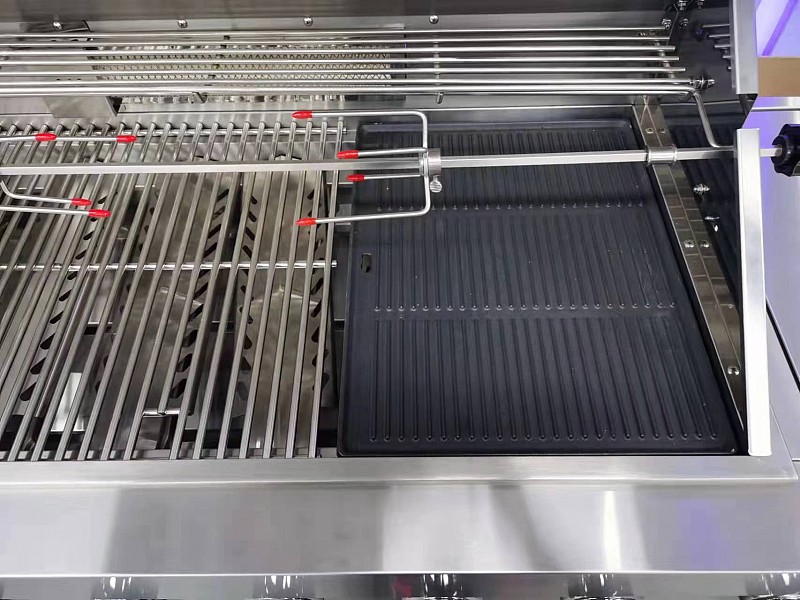 BBQ ΥΓΡΑΕΡΙΟΥ SEMI-PROF TGH-BI-B8B-G 6+1 26,7kW