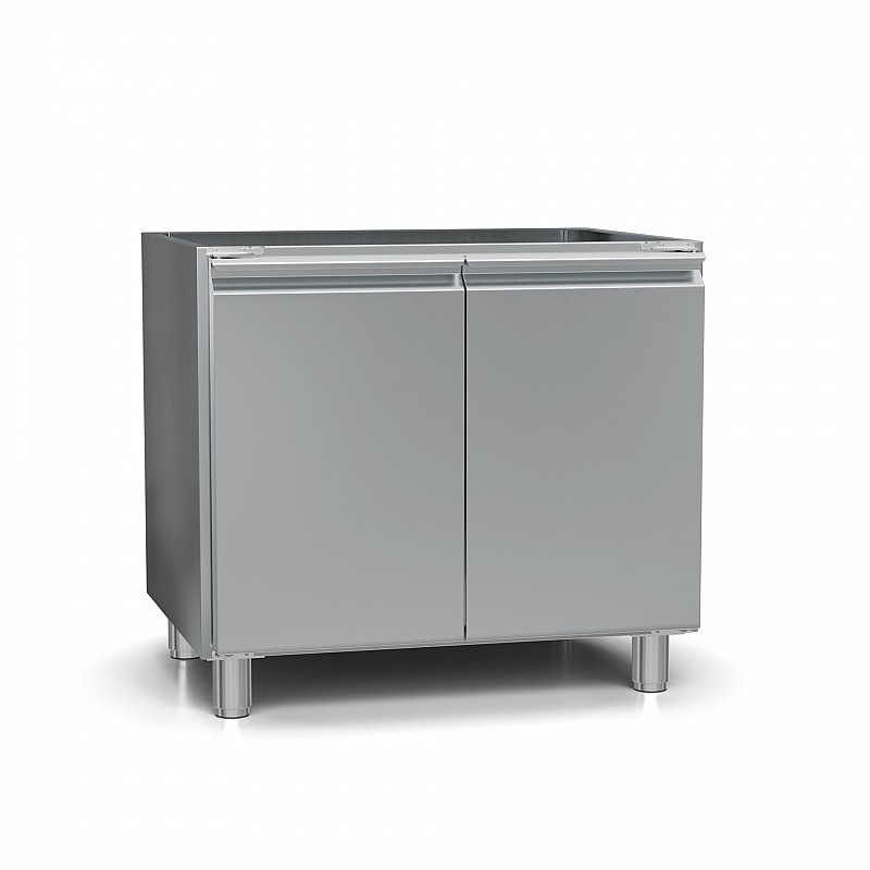 ΕΡΜΑΡΙΟ INOX ΜΕ 2 ΠΟΡΤΕΣ ΕΧ7-90-ΡΡ - χωρίς πάγκο
