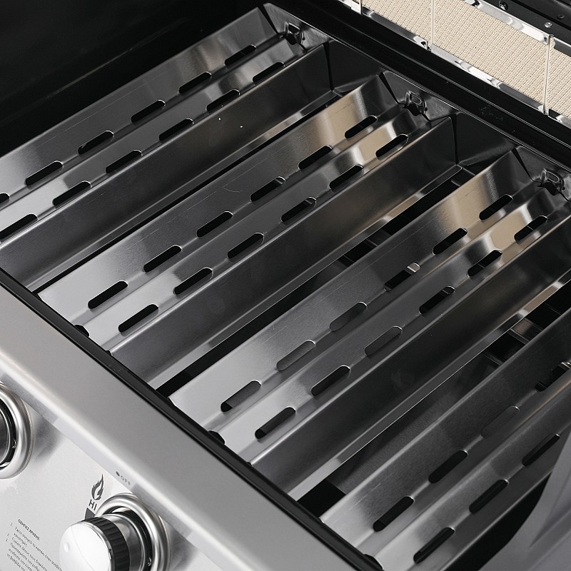 BBQ ΥΓΡΑΕΡΙΟΥ SEMI-PROF TGH-BI-M61 4+1 17,5kW