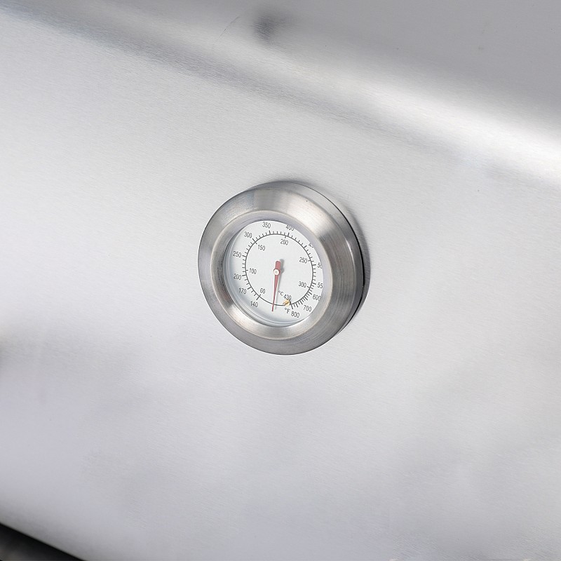 BBQ ΥΓΡΑΕΡΙΟΥ SEMI-PROF TGH-BI-M61 4+1 17,5kW