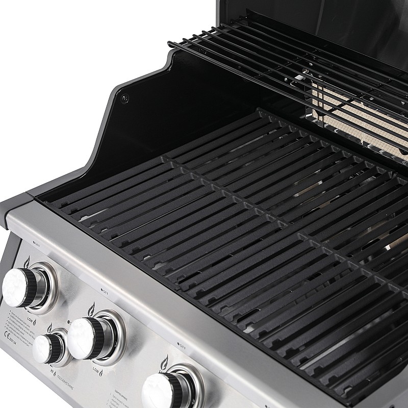 BBQ ΥΓΡΑΕΡΙΟΥ SEMI-PROF TGH-BI-M61 4+1 17,5kW