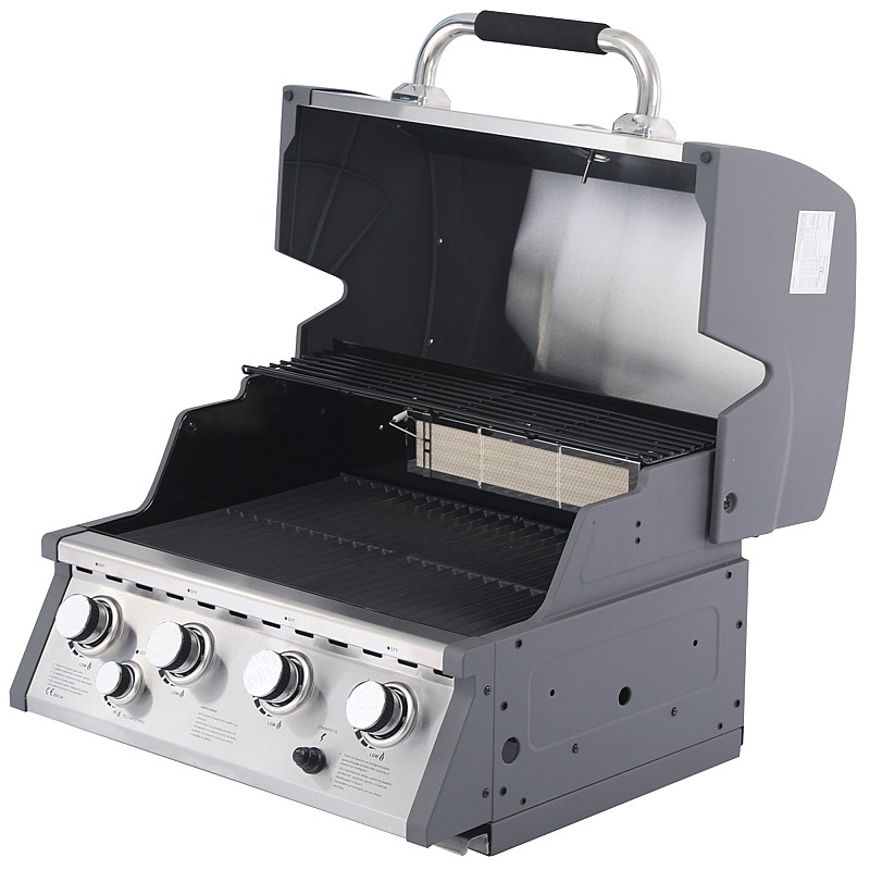 BBQ ΥΓΡΑΕΡΙΟΥ SEMI-PROF TGH-BI-M61 4+1 17,5kW