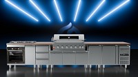 BBQ ΥΓΡΑΕΡΙΟΥ SEMI-PROF TGH-BI-B8B-G 6+1 26,7kW