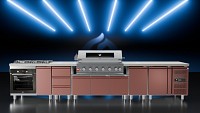 BBQ ΥΓΡΑΕΡΙΟΥ SEMI-PROF TGH-BI-B8B-G 6+1 26,7kW