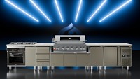 BBQ ΥΓΡΑΕΡΙΟΥ SEMI-PROF TGH-BI-B8B-G 6+1 26,7kW