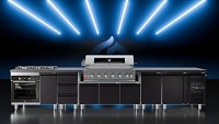 BBQ ΥΓΡΑΕΡΙΟΥ SEMI-PROF TGH-BI-B8B-G 6+1 26,7kW