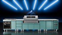 BBQ ΥΓΡΑΕΡΙΟΥ SEMI-PROF TGH-BI-B8B-G 6+1 26,7kW
