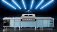 BBQ ΥΓΡΑΕΡΙΟΥ SEMI-PROF TGH-BI-B8B-G 6+1 26,7kW