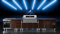 BBQ ΥΓΡΑΕΡΙΟΥ SEMI-PROF TGH-BI-B8B-G 6+1 26,7kW