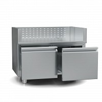 ΕΡΜΑΡΙΟ INOX BBQ TGH-B1-B4-G ΜΕ ΣΥΡΤΑΡΙΑ