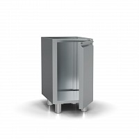 ΕΡΜΑΡΙΟ INOX ΓΙΑ ΦΙΑΛΗ EX7-45 PR - χωρίς πάγκο