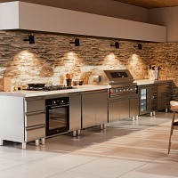 ΨΥΓΕΙΟ ΙΝΟΧ ΠΟΡΤΑ ΤΖΑΜΙ ΚΑΙ LED ΦΩΣ & ΜΗΧΑΝΗ - χωρίς πάγκο