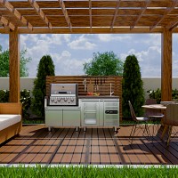 ΨΥΓΕΙΟ ΙΝΟΧ ΠΟΡΤΑ ΤΖΑΜΙ ΚΑΙ LED ΦΩΣ & ΜΗΧΑΝΗ - χωρίς πάγκο