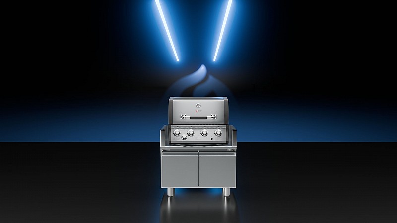 ΕΡΜΑΡΙΟ INOX BBQ TGH-B1-M61 ΜΕ ΣΥΡΤΑΡΙΑ