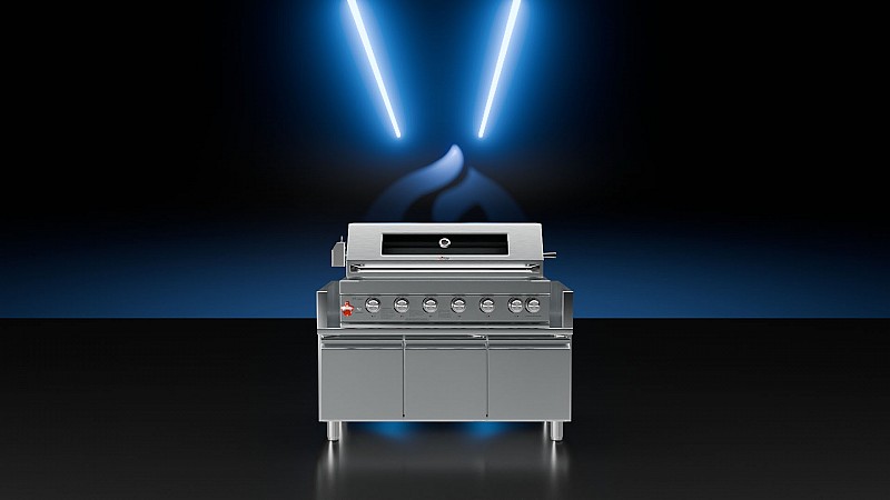 BBQ ΥΓΡΑΕΡΙΟΥ SEMI-PROF TGH-BI-B8B-G 6+1 26,7kW