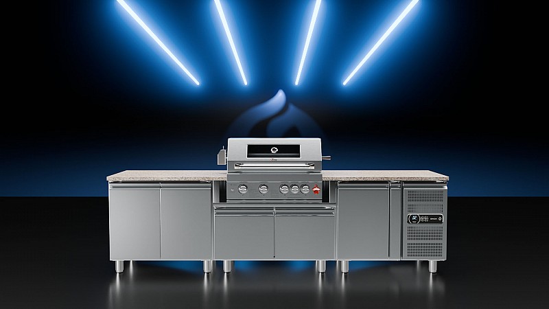 ΕΡΜΑΡΙΟ INOX ΜΕ 2 ΠΟΡΤΕΣ ΕΧ7-90-ΡΡ - χωρίς πάγκο