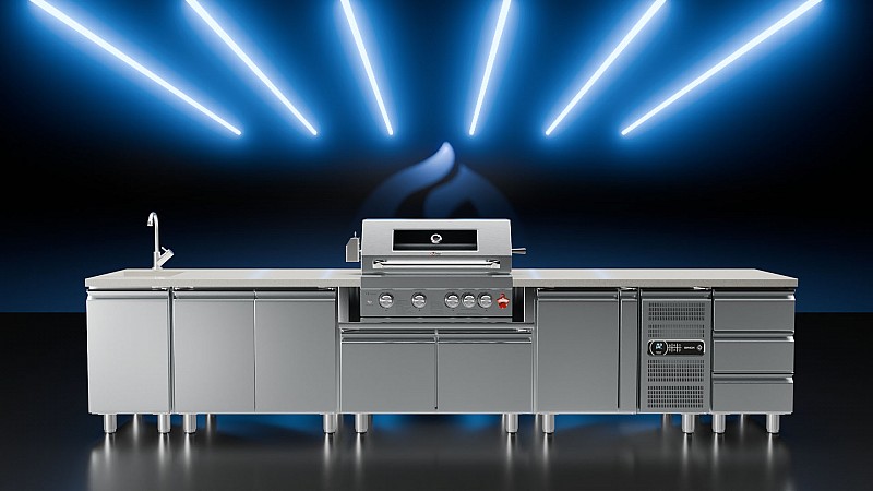 ΨΥΓΕΙΟ INOX & ΜΗΧΑΝΗ T R290 - χωρίς πάγκο