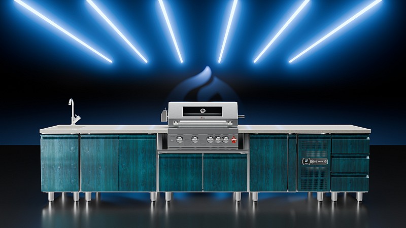 ΕΡΜΑΡΙΟ INOX ΜΕ 2 ΠΟΡΤΕΣ ΕΧ7-90-ΡΡ - χωρίς πάγκο