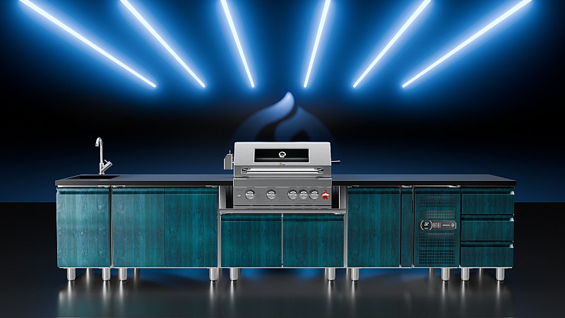 ΕΡΜΑΡΙΟ INOX ΜΕ 2 ΠΟΡΤΕΣ ΕΧ7-90-ΡΡ - χωρίς πάγκο