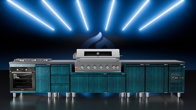 ΨΥΓΕΙΟ INOX & ΜΗΧΑΝΗ T R290 - χωρίς πάγκο